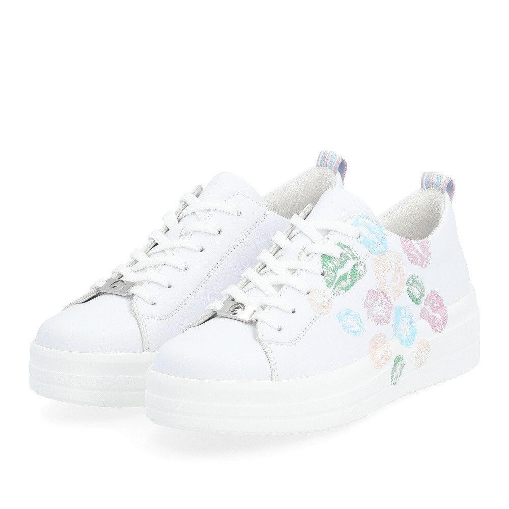 detail Dámské tenisky REMONTE D1C03-80 bílá S4