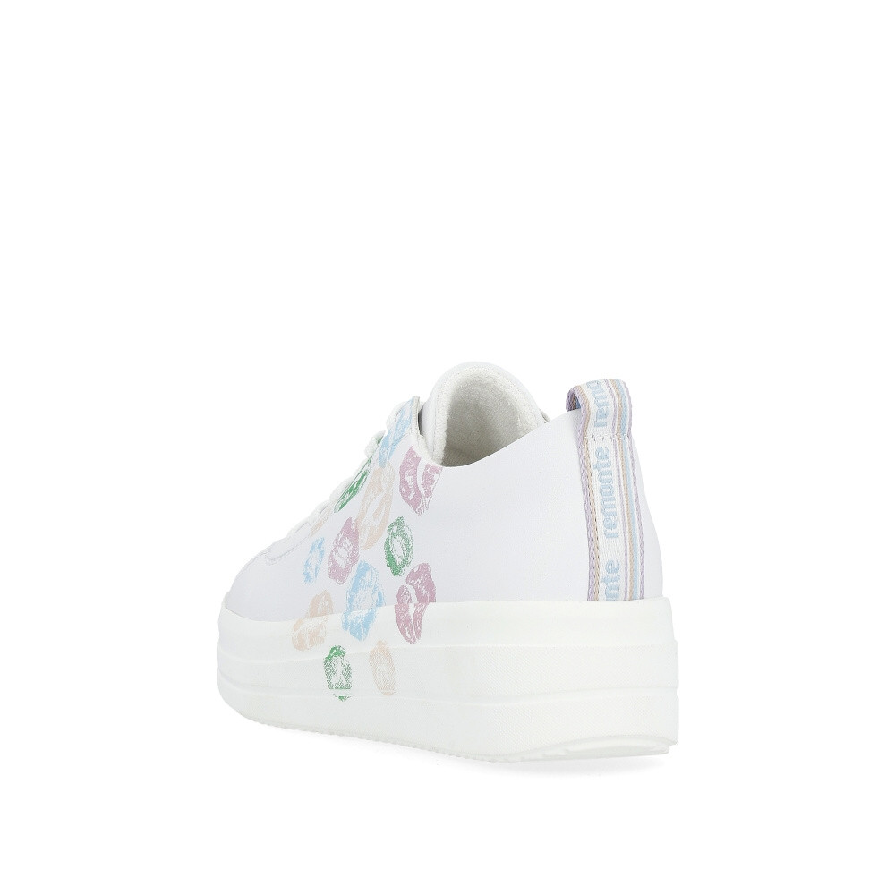 detail Dámské tenisky REMONTE D1C03-80 bílá S4