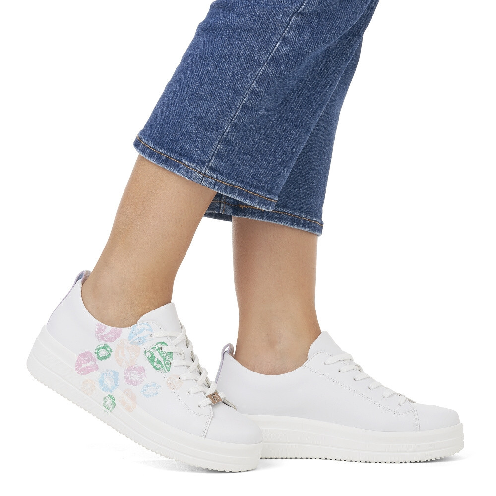 detail Dámské tenisky REMONTE D1C03-80 bílá S4