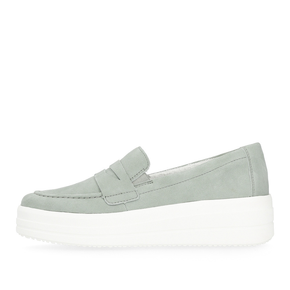 detail Dámské mokasíny REMONTE D1C05-52 zelená S4