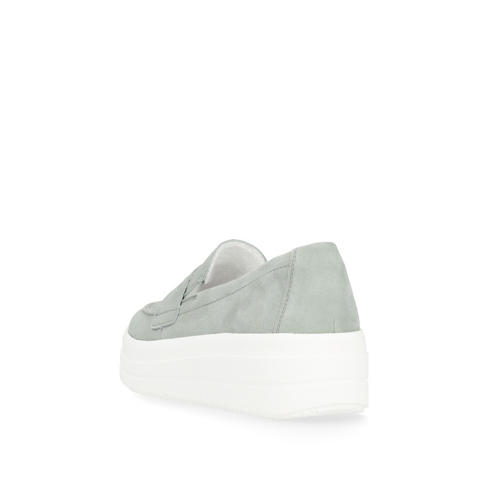 detail Dámské mokasíny REMONTE D1C05-52 zelená S4