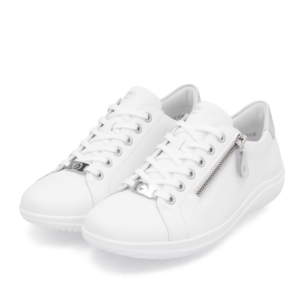 detail Dámske tenisky REMONTE D1E03-80 biela S5