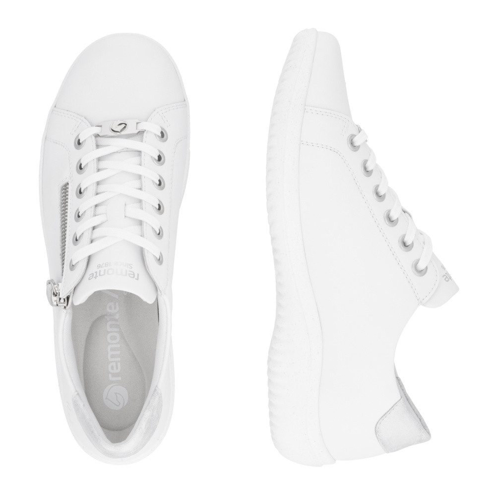 detail Dámske tenisky REMONTE D1E03-80 biela S5