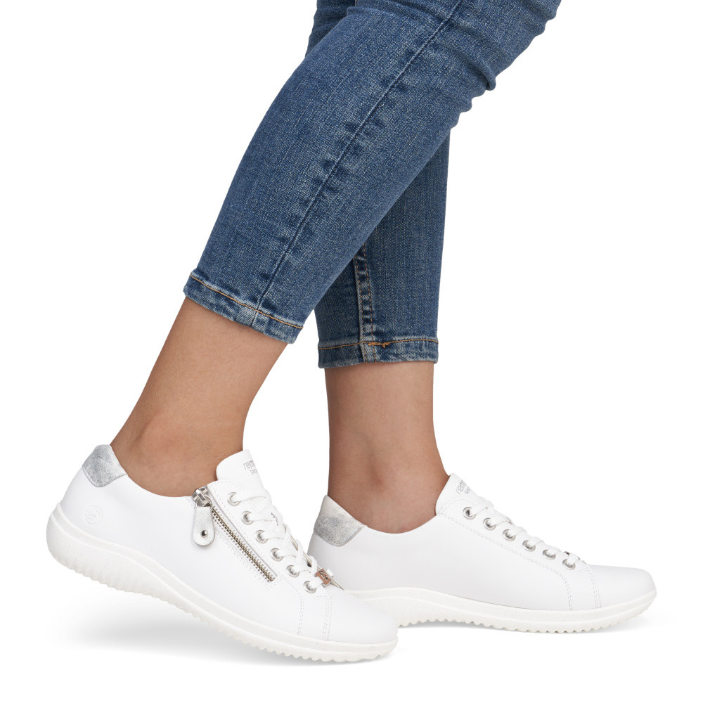 detail Dámske tenisky REMONTE D1E03-80 biela S5