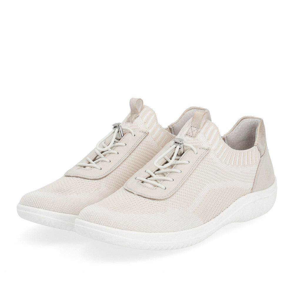 detail Dámské tenisky REMONTE D1E04-60 béžová S4