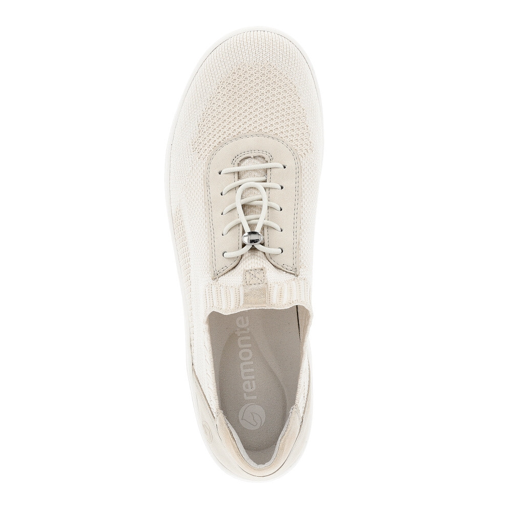 detail Dámské tenisky REMONTE D1E04-60 béžová S4