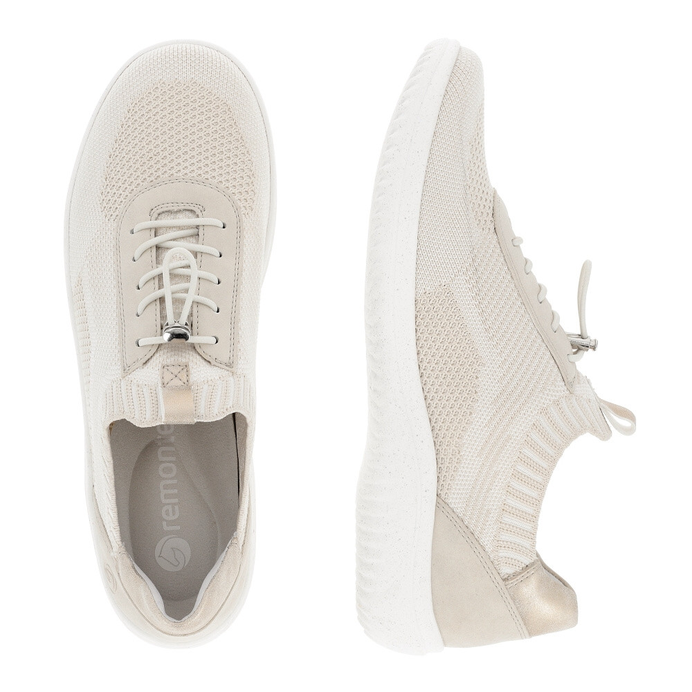 detail Dámské tenisky REMONTE D1E04-60 béžová S4