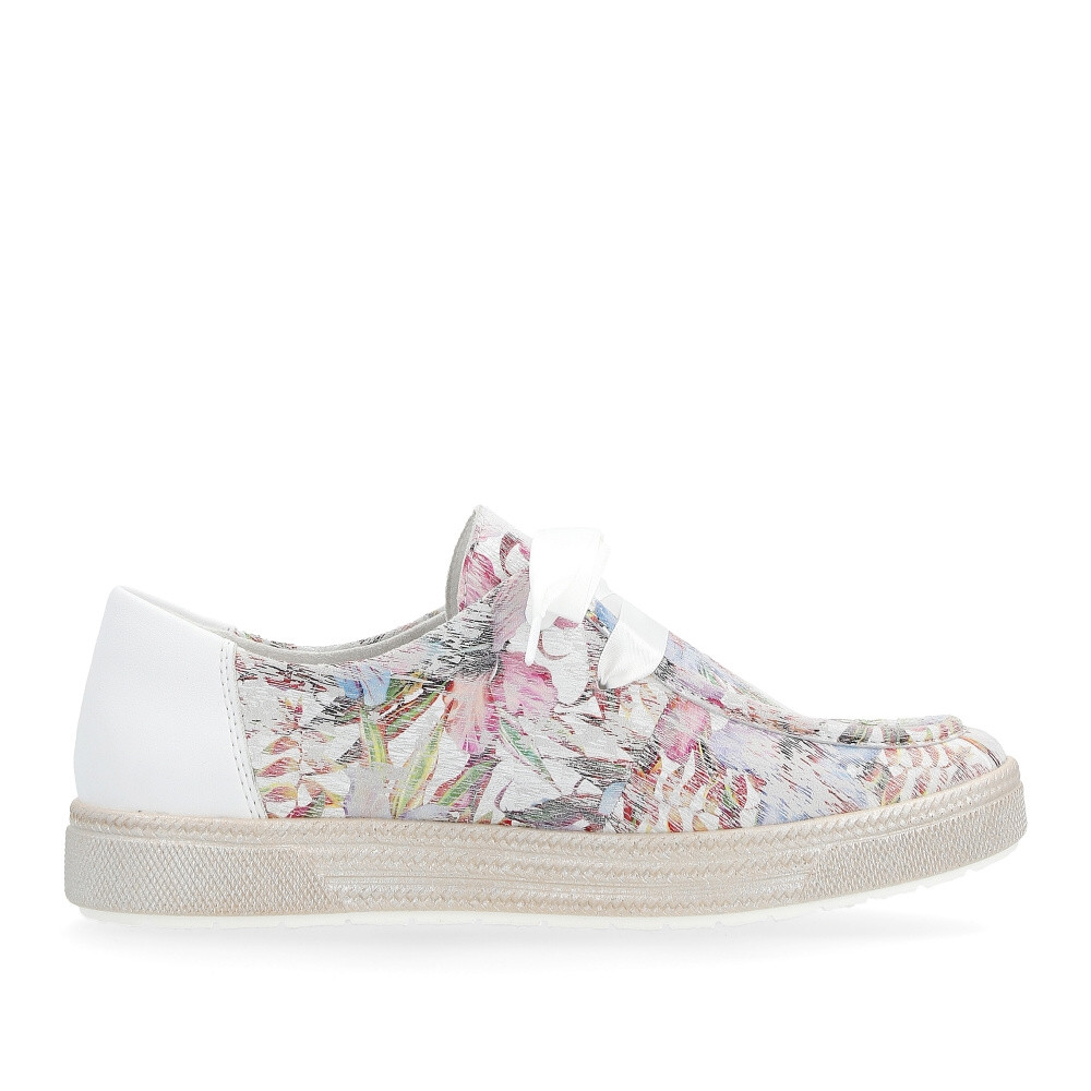 detail Dámské tenisky REMONTE D1F01-90 bílá S4