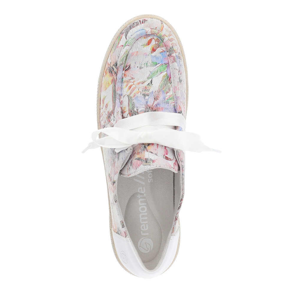 detail Dámské tenisky REMONTE D1F01-90 bílá S4