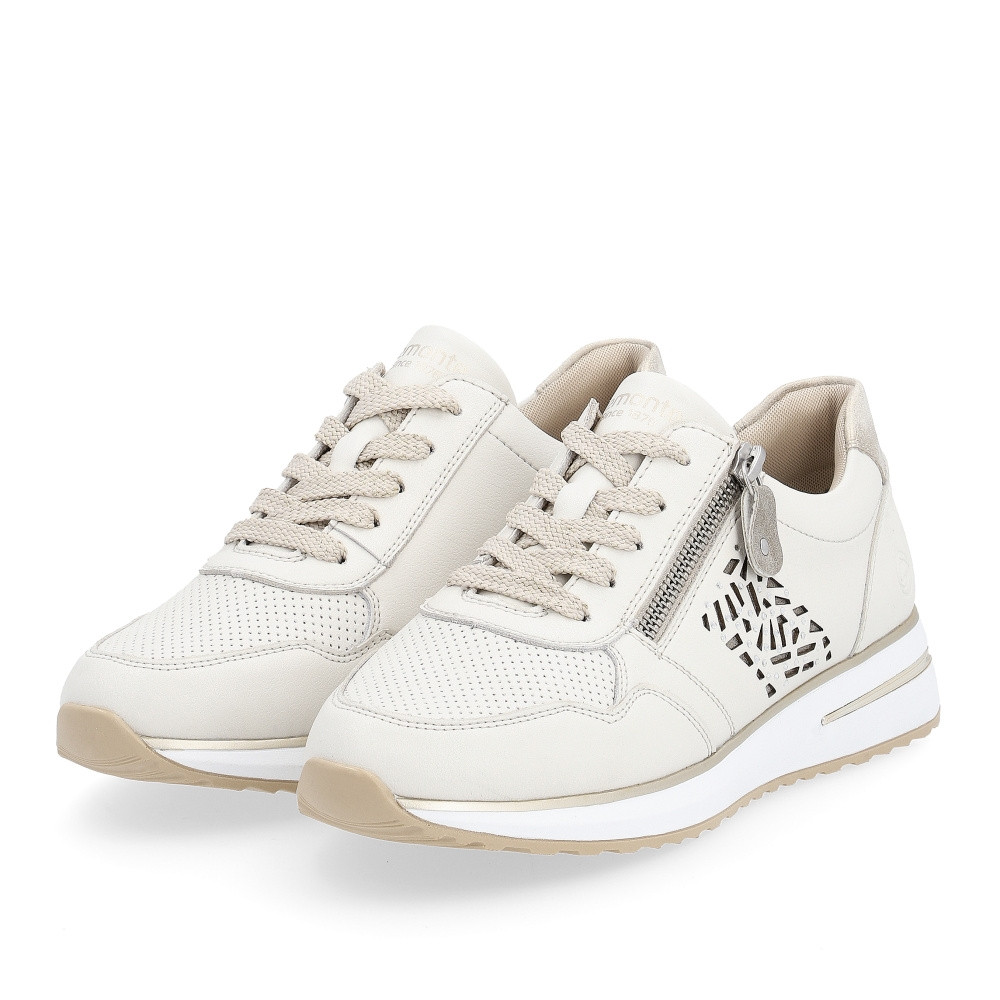 detail Dámské tenisky REMONTE D1G00-81 béžová S4