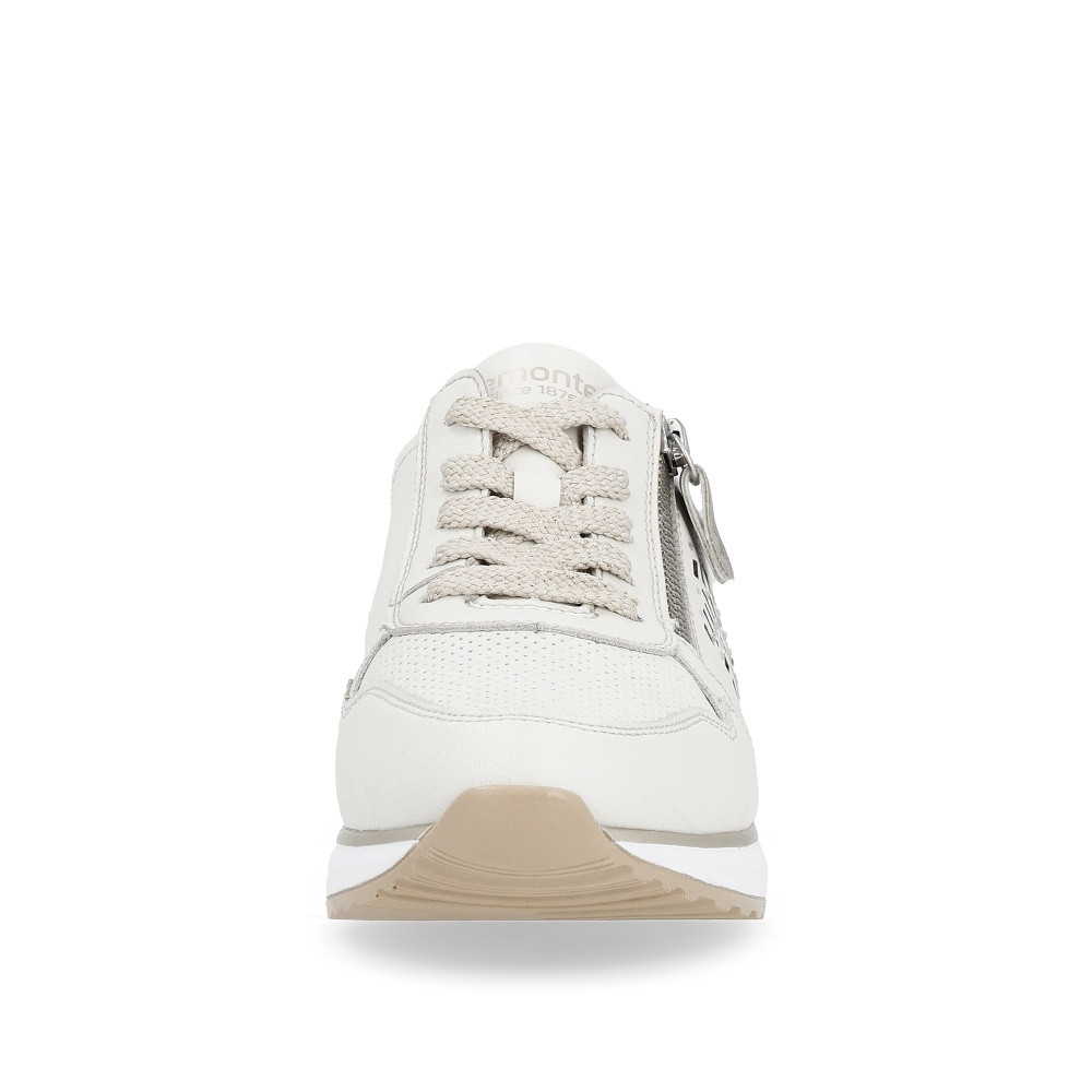 detail Dámské tenisky REMONTE D1G00-81 béžová S4