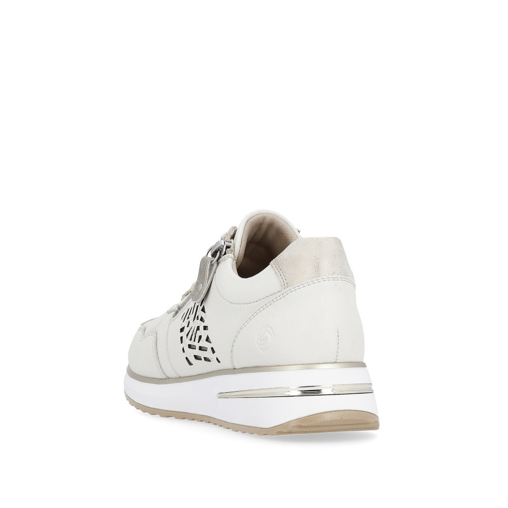 detail Dámské tenisky REMONTE D1G00-81 béžová S4