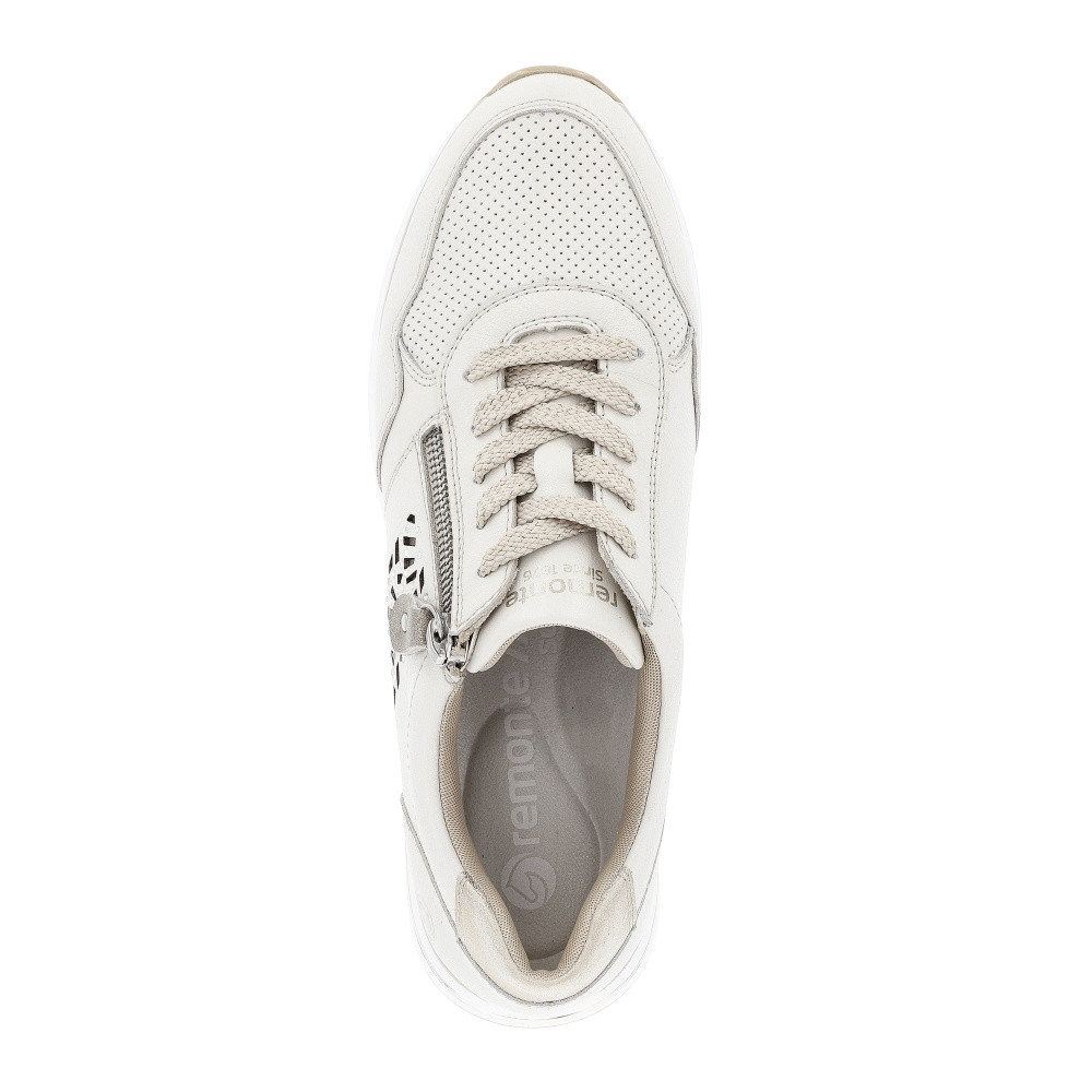 detail Dámské tenisky REMONTE D1G00-81 béžová S4