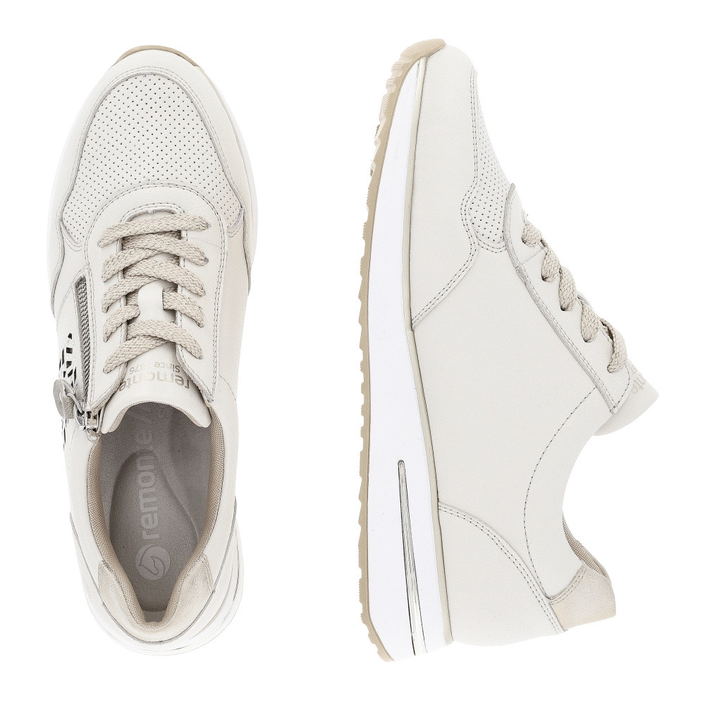 detail Dámské tenisky REMONTE D1G00-81 béžová S4