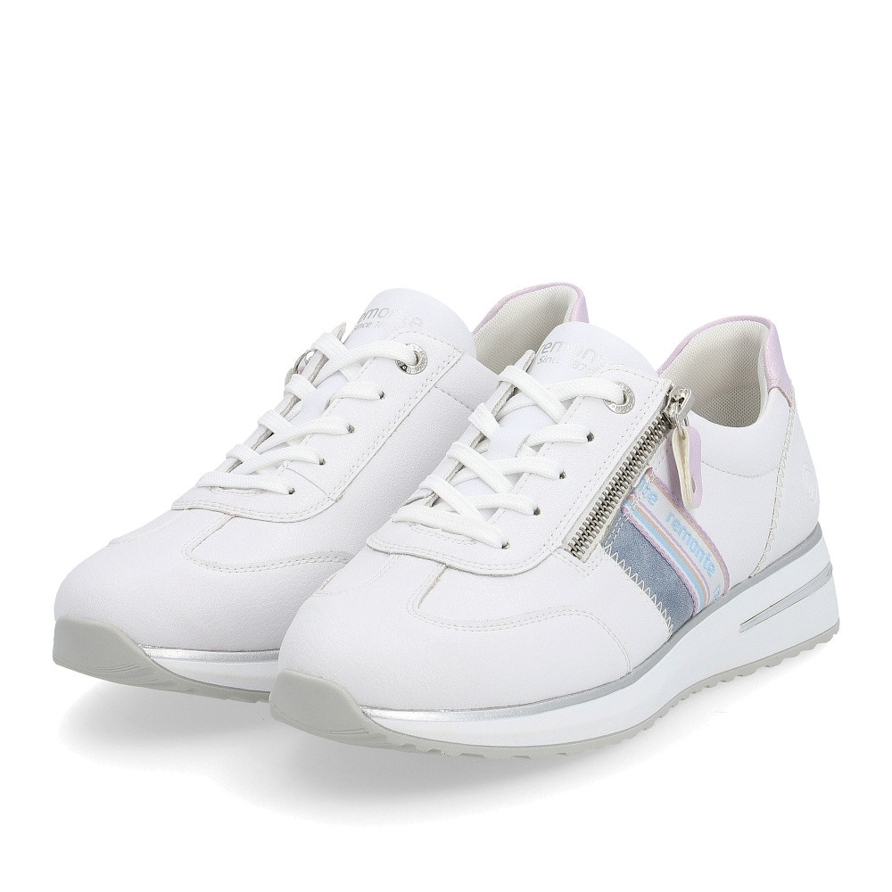 detail Dámské tenisky REMONTE D1G02-80 bílá S4