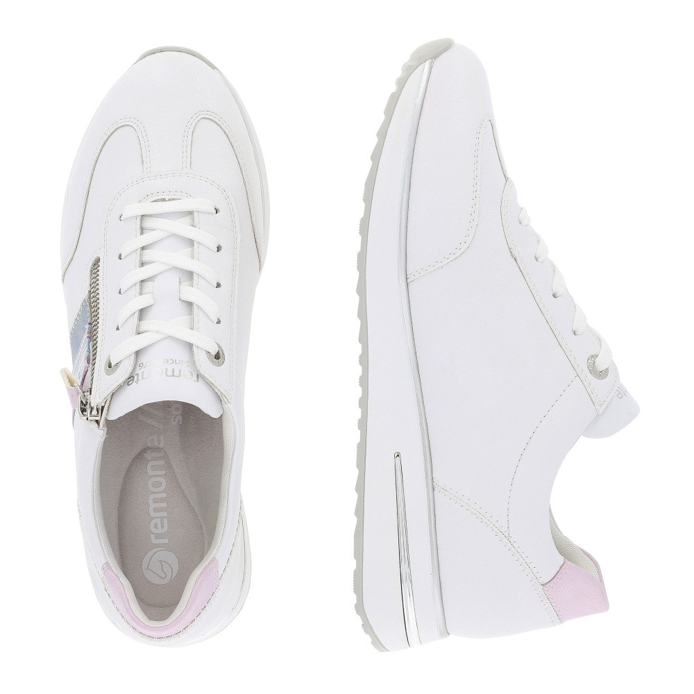 detail Dámské tenisky REMONTE D1G02-80 bílá S4