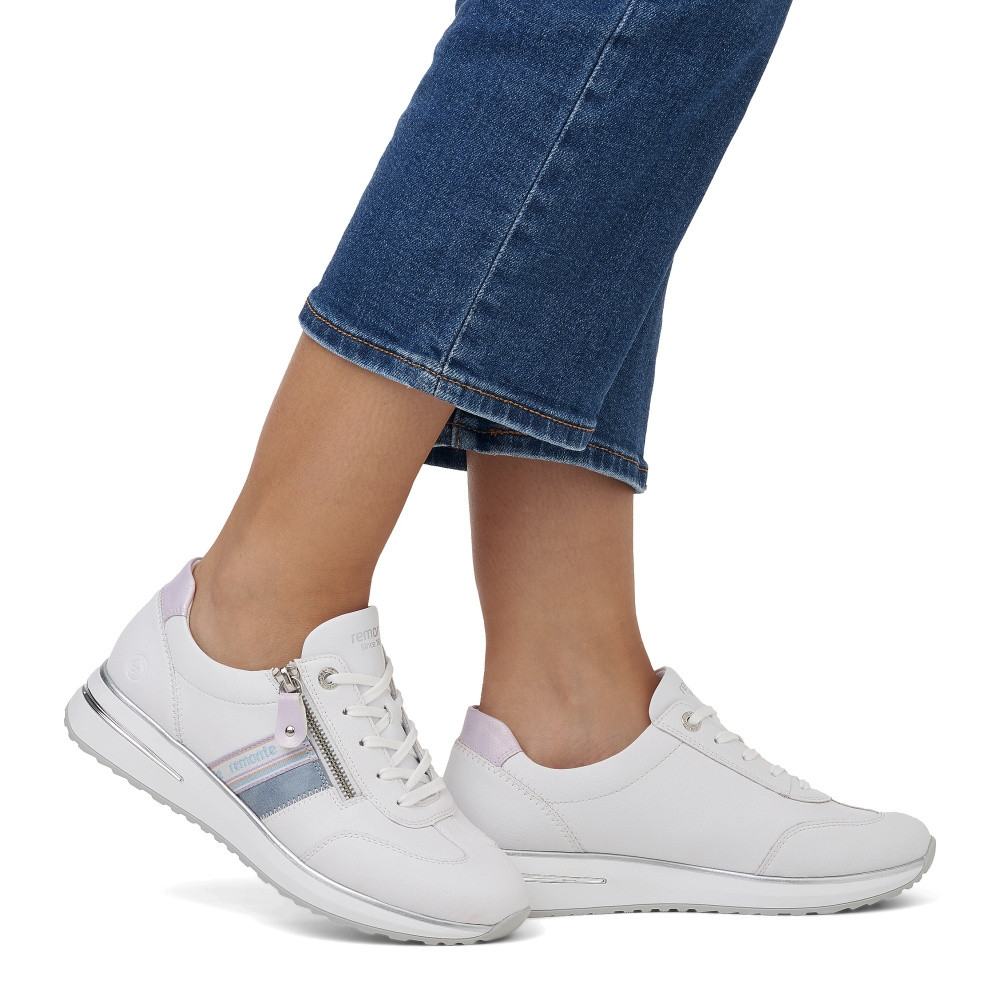 detail Dámské tenisky REMONTE D1G02-80 bílá S4