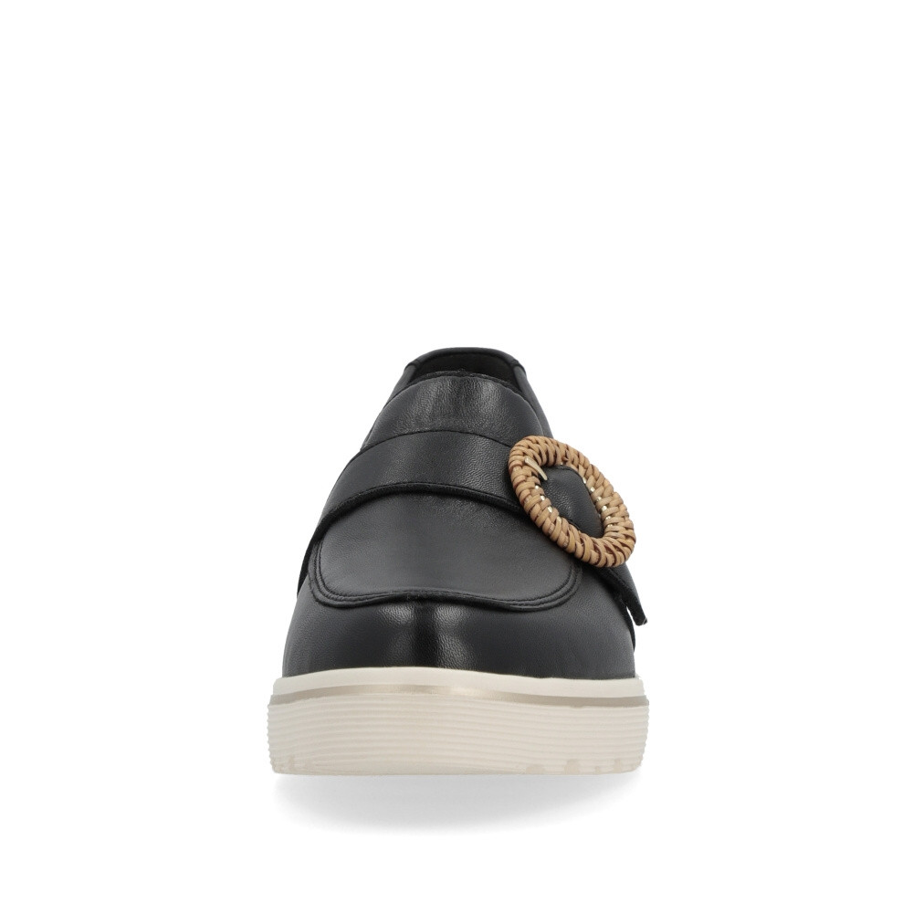 detail Dámské mokasíny REMONTE D1H00-00 černá S4