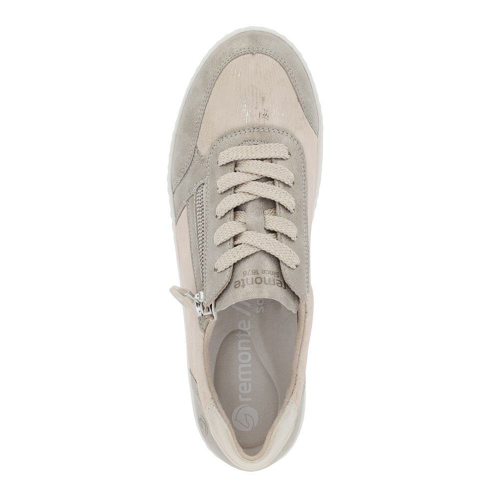 detail Dámske tenisky REMONTE D5831-60 béžová S5