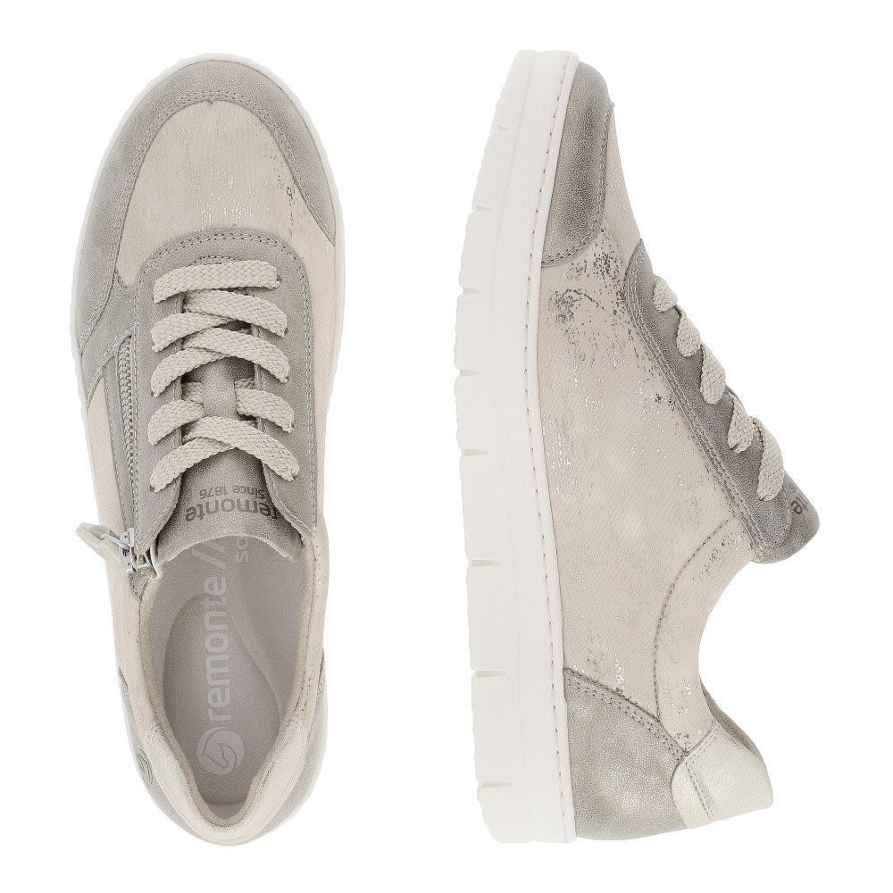 detail Dámske tenisky REMONTE D5831-60 béžová S5