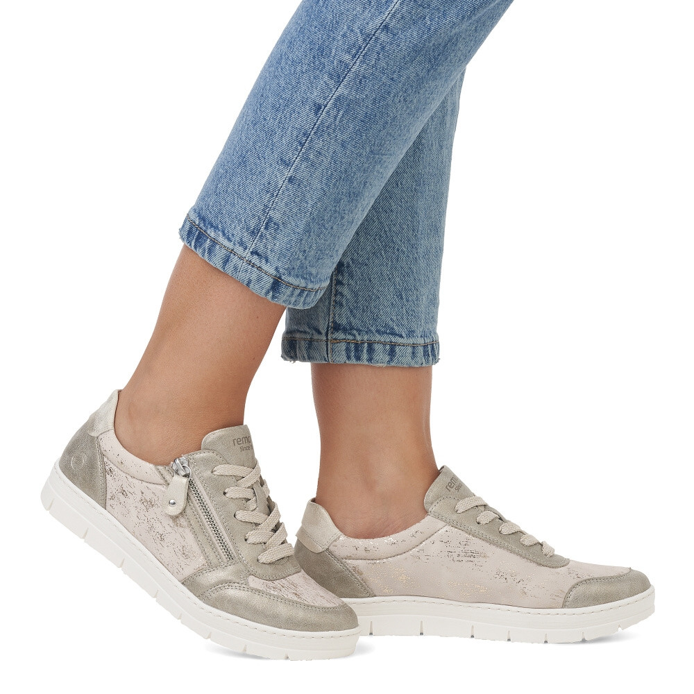 detail Dámske tenisky REMONTE D5831-60 béžová S5