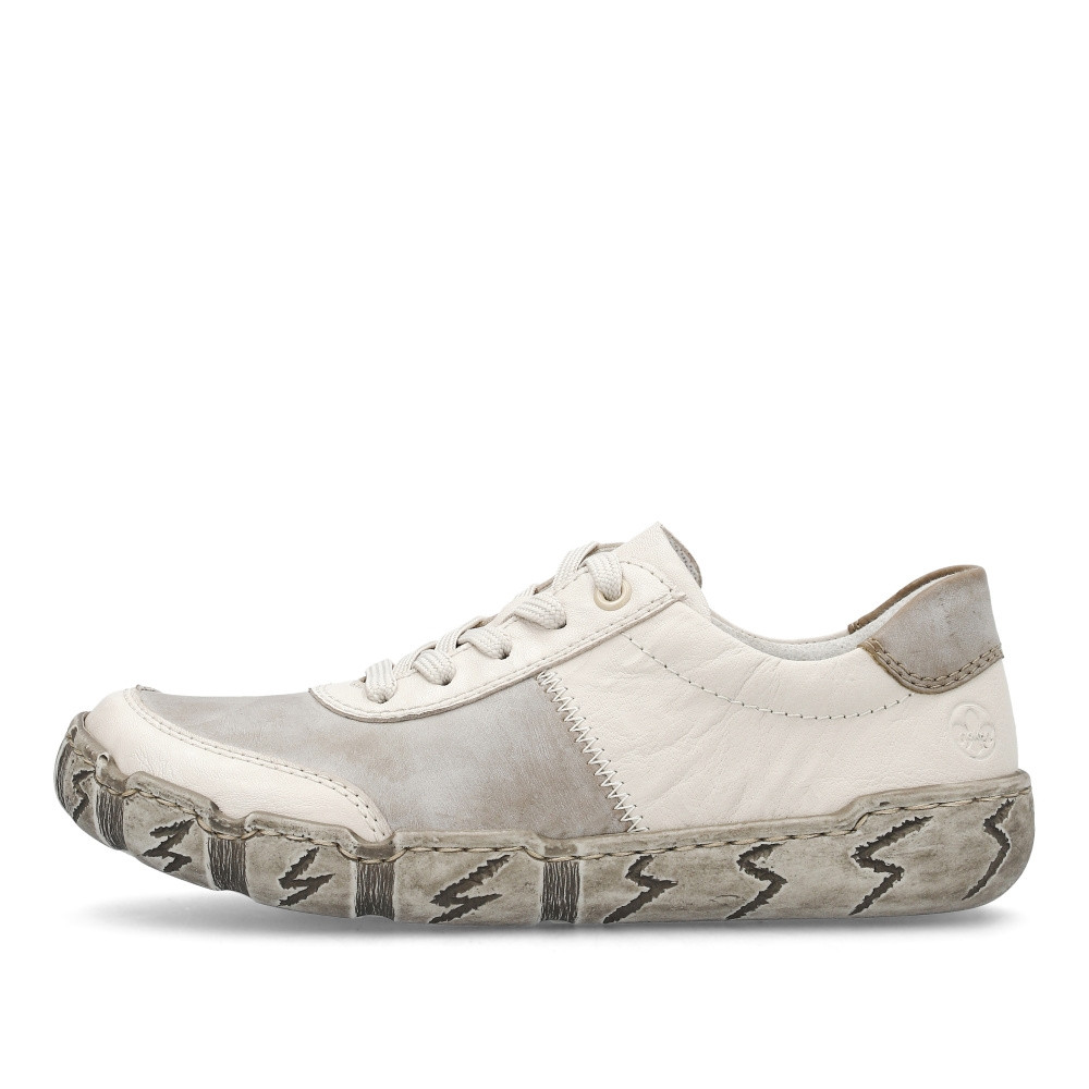 detail Dámské polobotky RIEKER L0303-60   BEIGE COMBINATION   F/S4