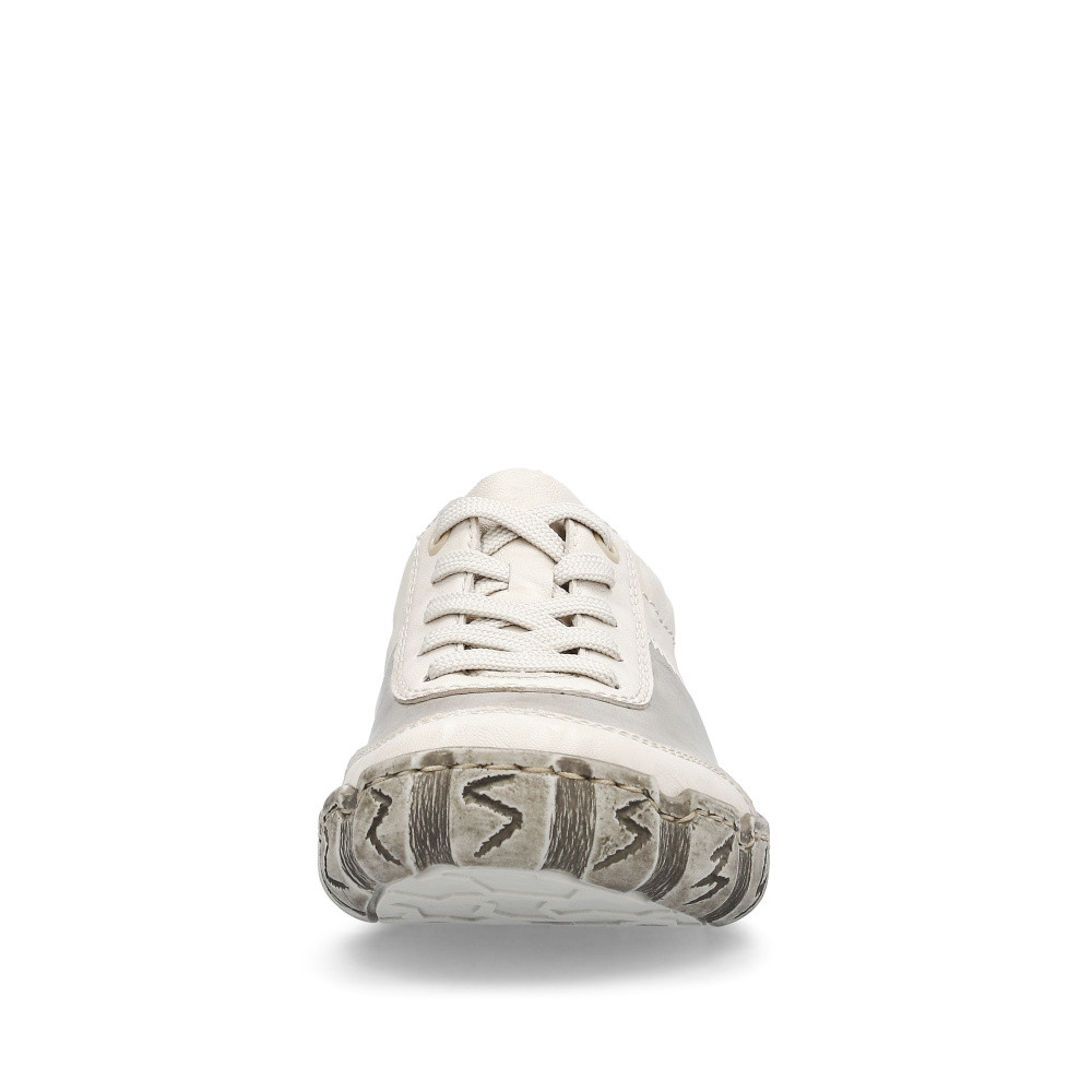 detail Dámské polobotky RIEKER L0303-60   BEIGE COMBINATION   F/S4