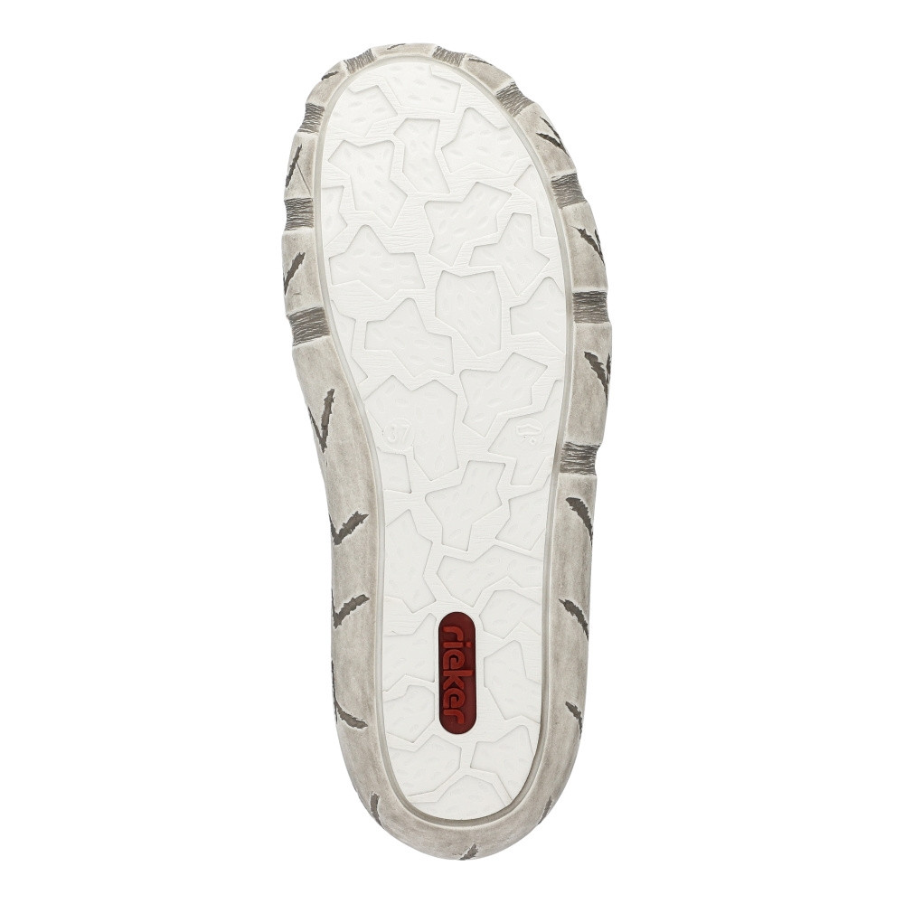 detail Dámské polobotky RIEKER L0303-60   BEIGE COMBINATION   F/S4