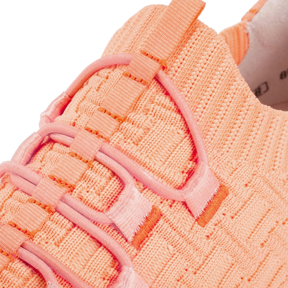 detail Dámské tenisky RIEKER L7463-38 oranžová S4