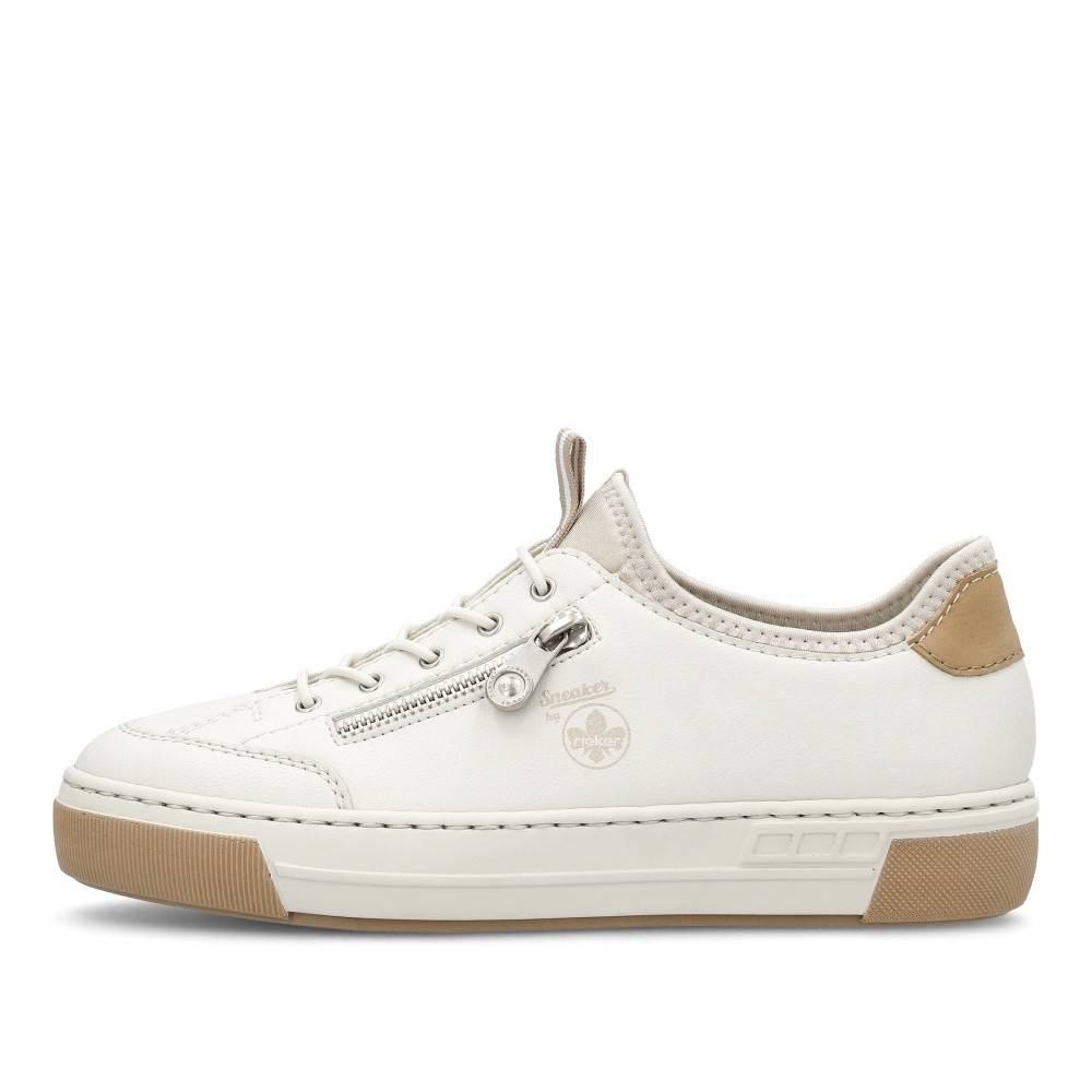 detail Dámské tenisky RIEKER L8866-80 béžová S4