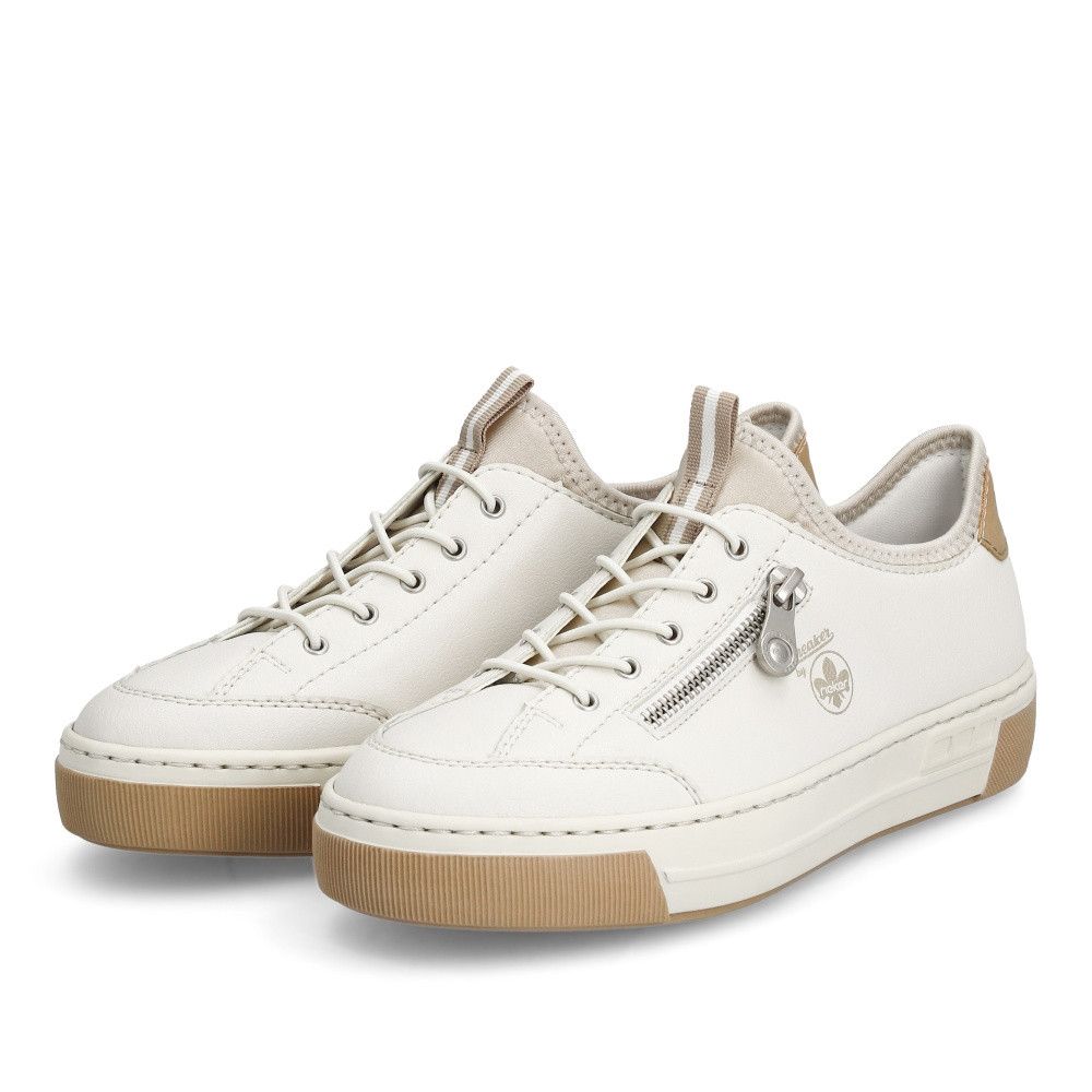 detail Dámské tenisky RIEKER L8866-80 béžová S4