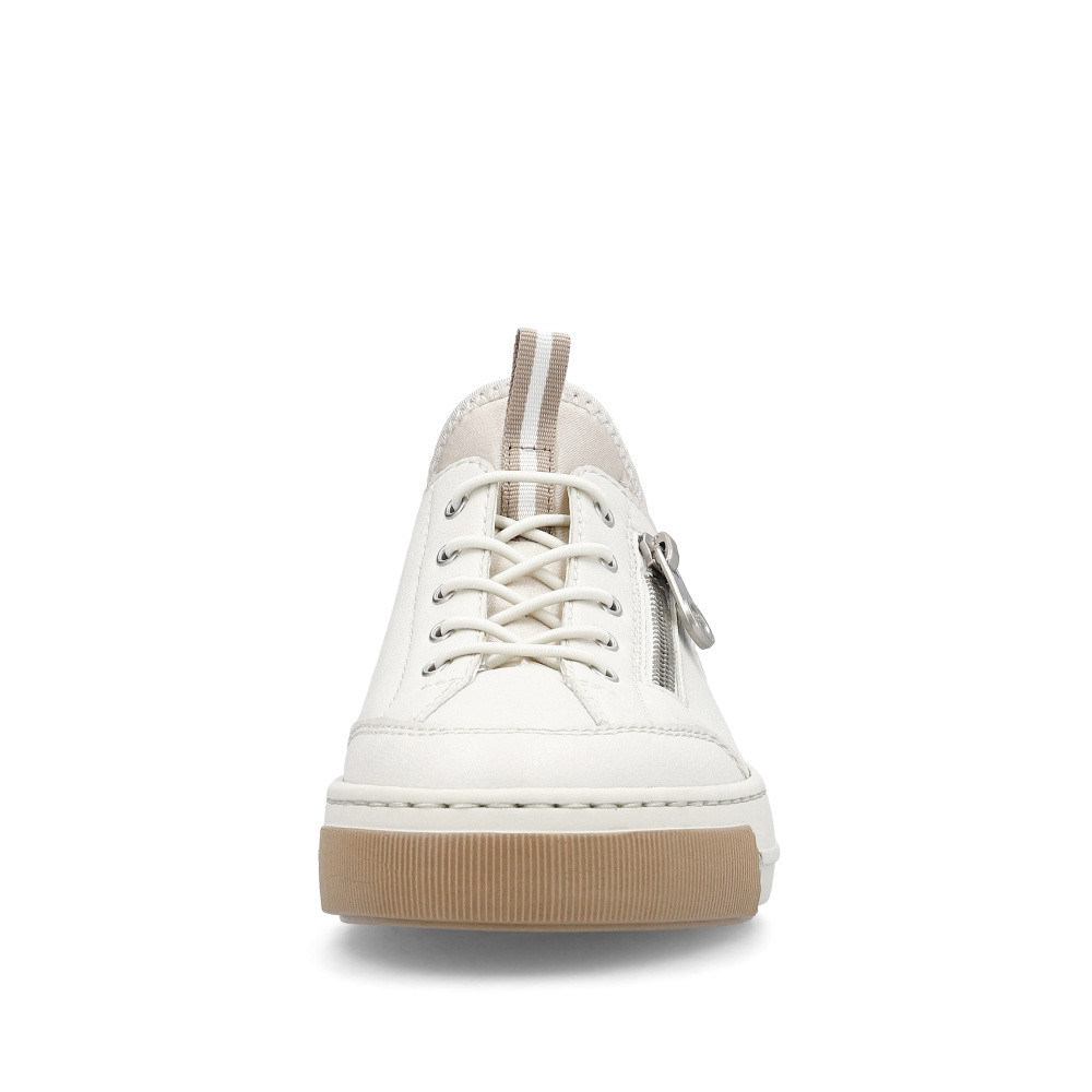 detail Dámské tenisky RIEKER L8866-80 béžová S4