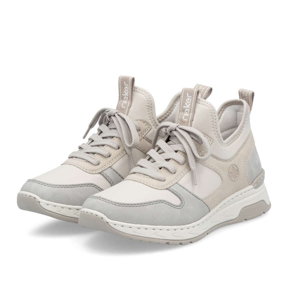 detail Dámske tenisky RIEKER M0058-60 béžová S5