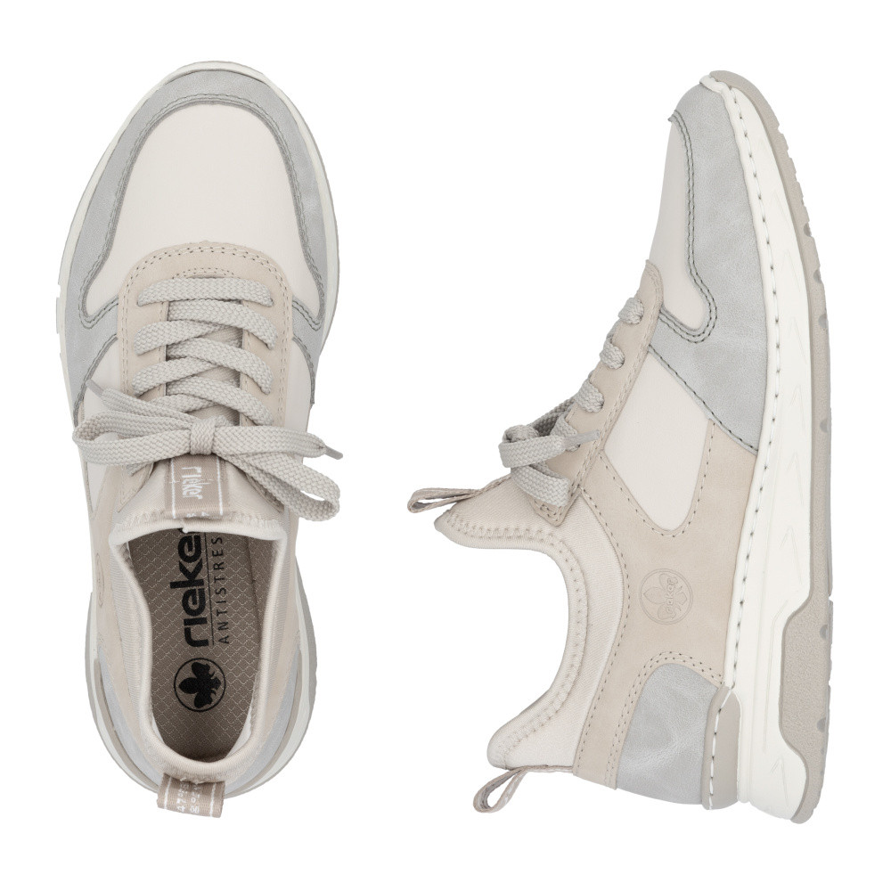 detail Dámske tenisky RIEKER M0058-60 béžová S5