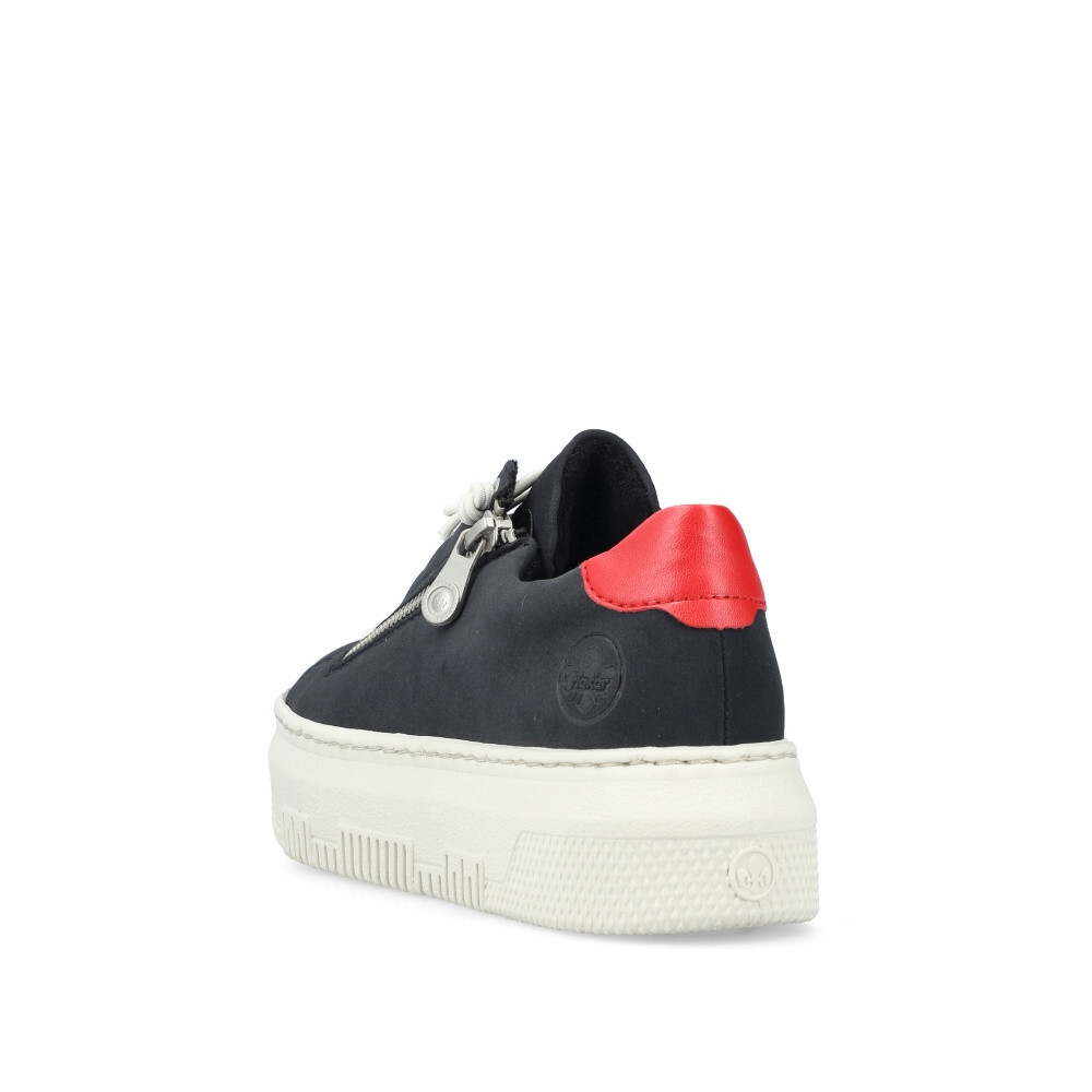 detail Dámské tenisky RIEKER M1911-14 modrá S5