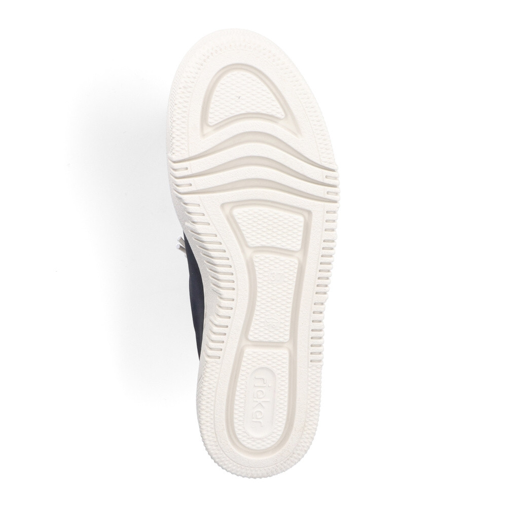 detail Dámské tenisky RIEKER M1911-14 modrá S5