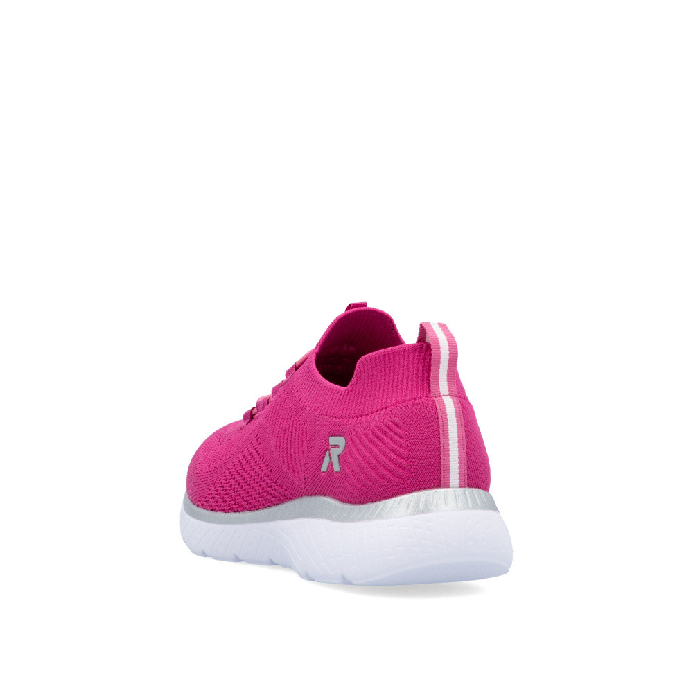 detail Dámské tenisky RIEKER M5074-31 růžová S5