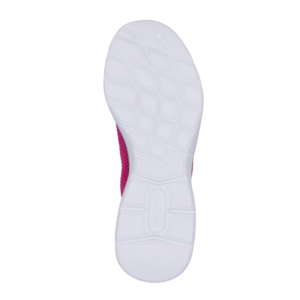 detail Dámské tenisky RIEKER M5074-31 růžová S5