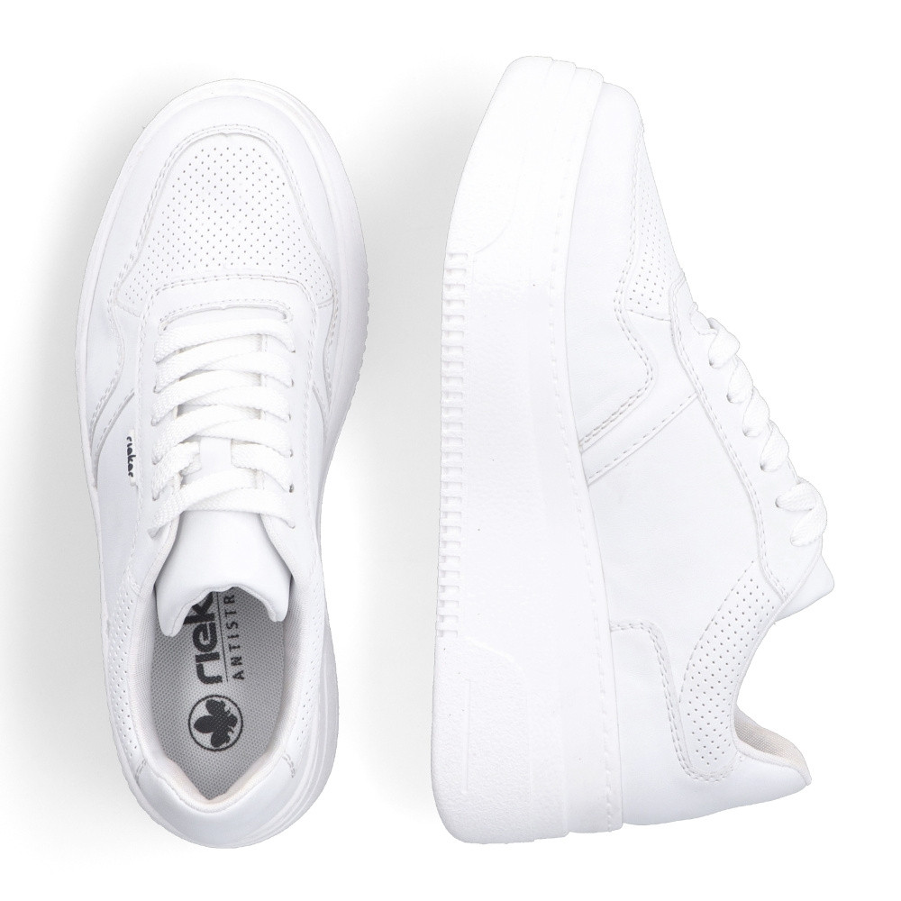 detail Dámské tenisky RIEKER M7811-80 bílá S6