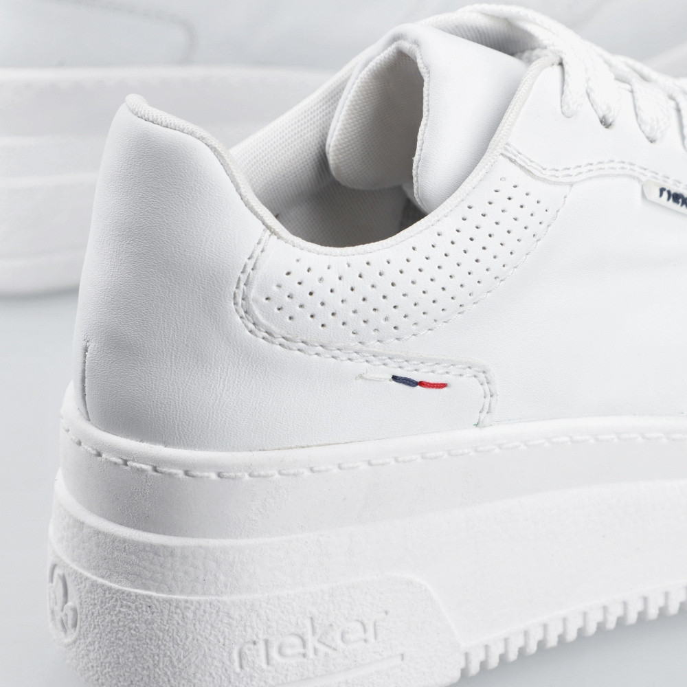 detail Dámské tenisky RIEKER M7811-80 bílá S6