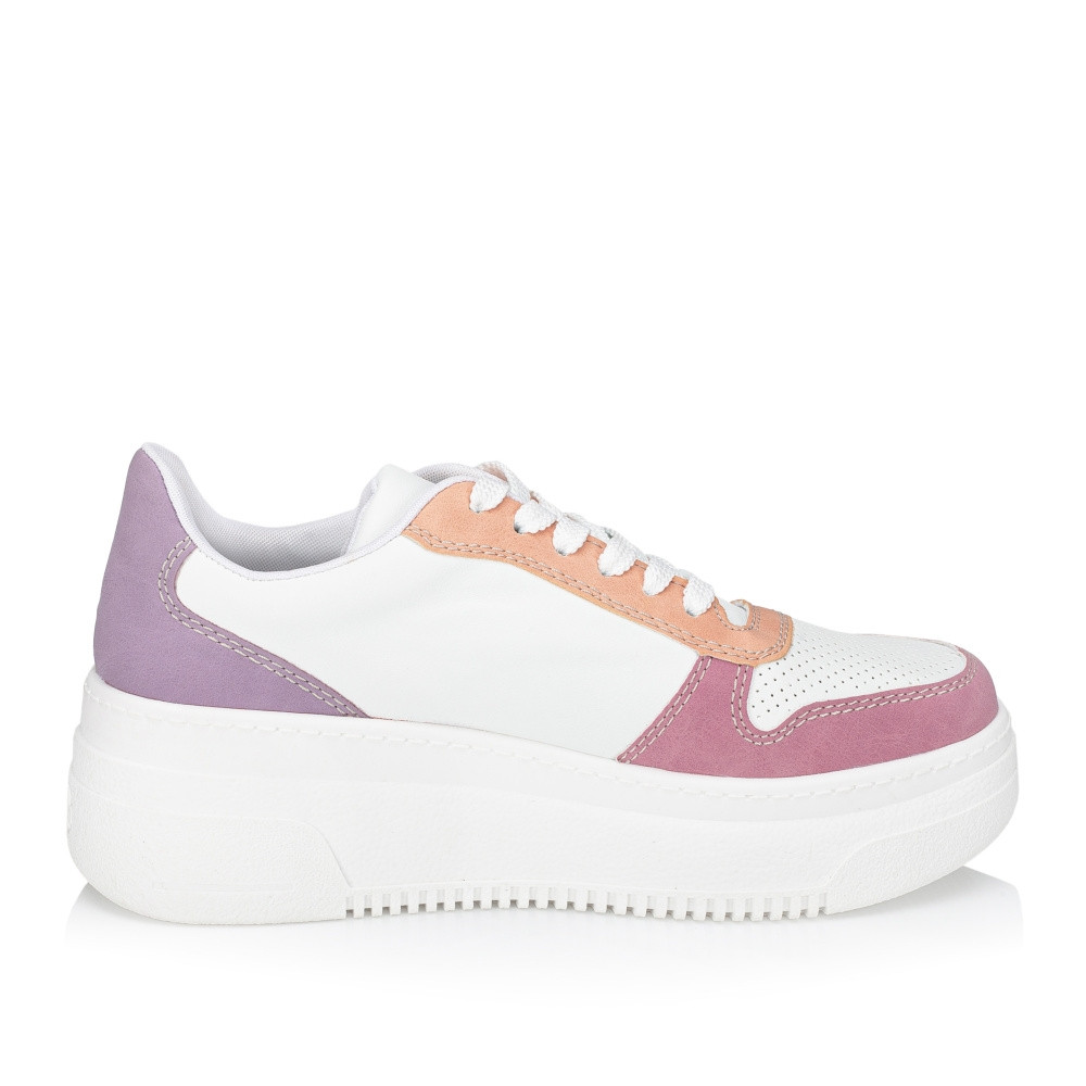 detail Dámské tenisky RIEKER M7814-90 bílá S4