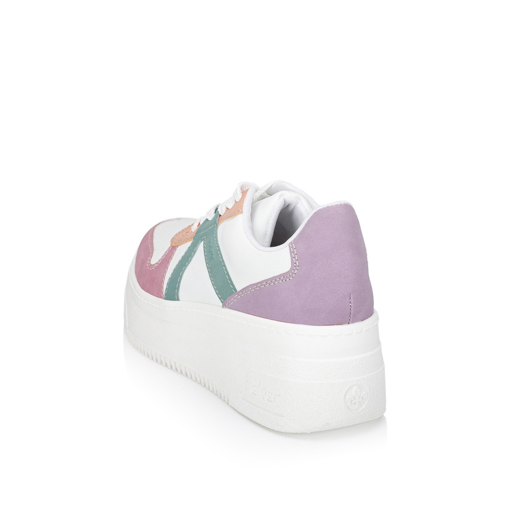 detail Dámské tenisky RIEKER M7814-90 bílá S4