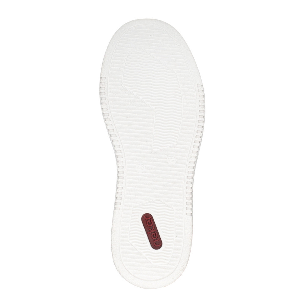 detail Dámské tenisky RIEKER M7814-90 bílá S4