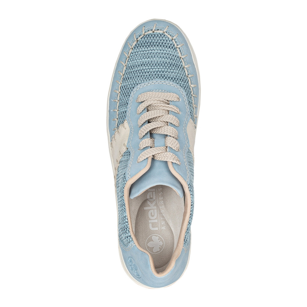 detail Dámské tenisky RIEKER M8414-10 modrá S4