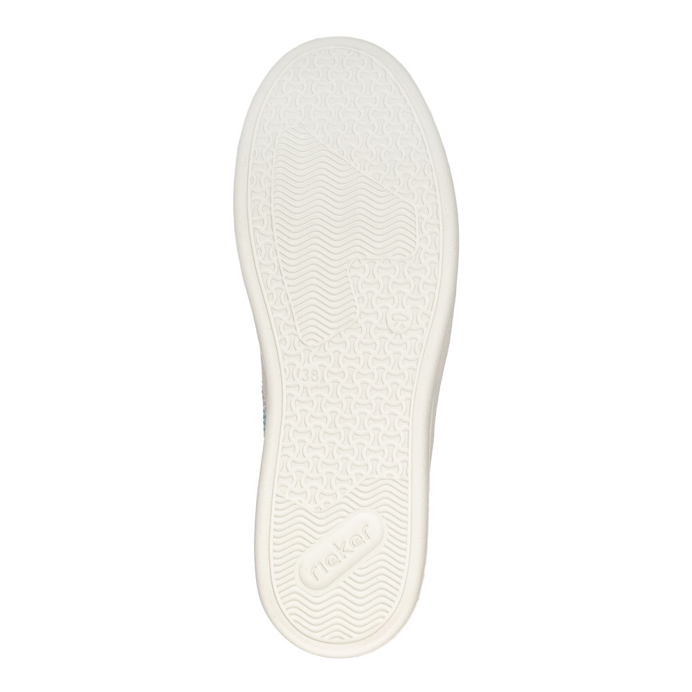 detail Dámské tenisky RIEKER M8414-10 modrá S4