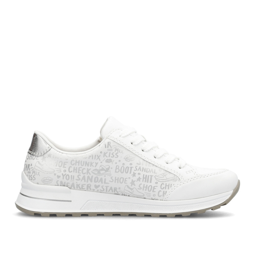 detail Dámske tenisky RIEKER N1403-80 biela S5