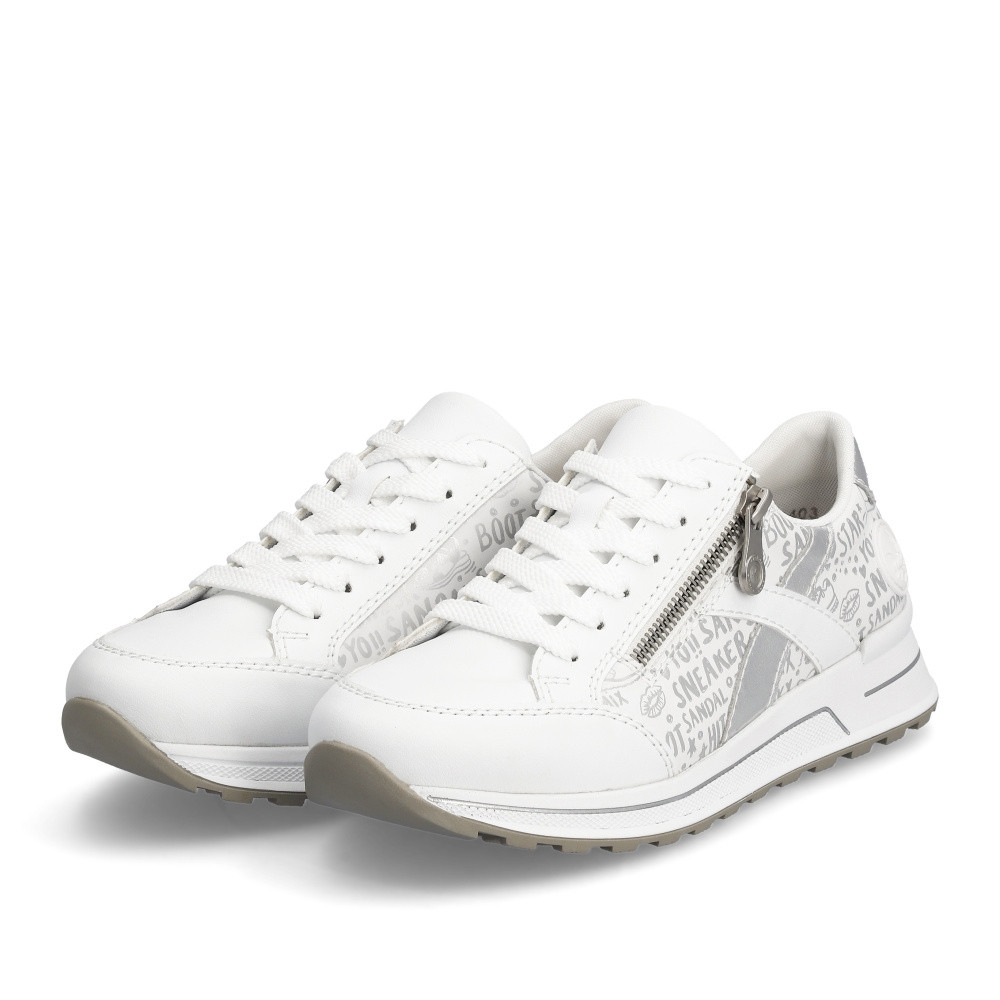 detail Dámske tenisky RIEKER N1403-80 biela S5