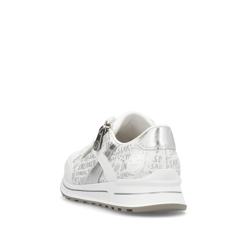 detail Dámske tenisky RIEKER N1403-80 biela S5