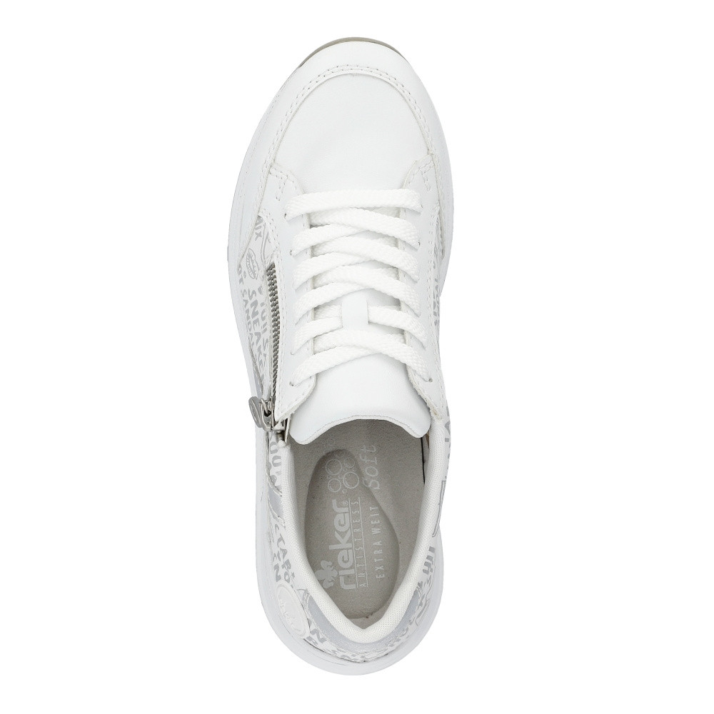 detail Dámske tenisky RIEKER N1403-80 biela S5