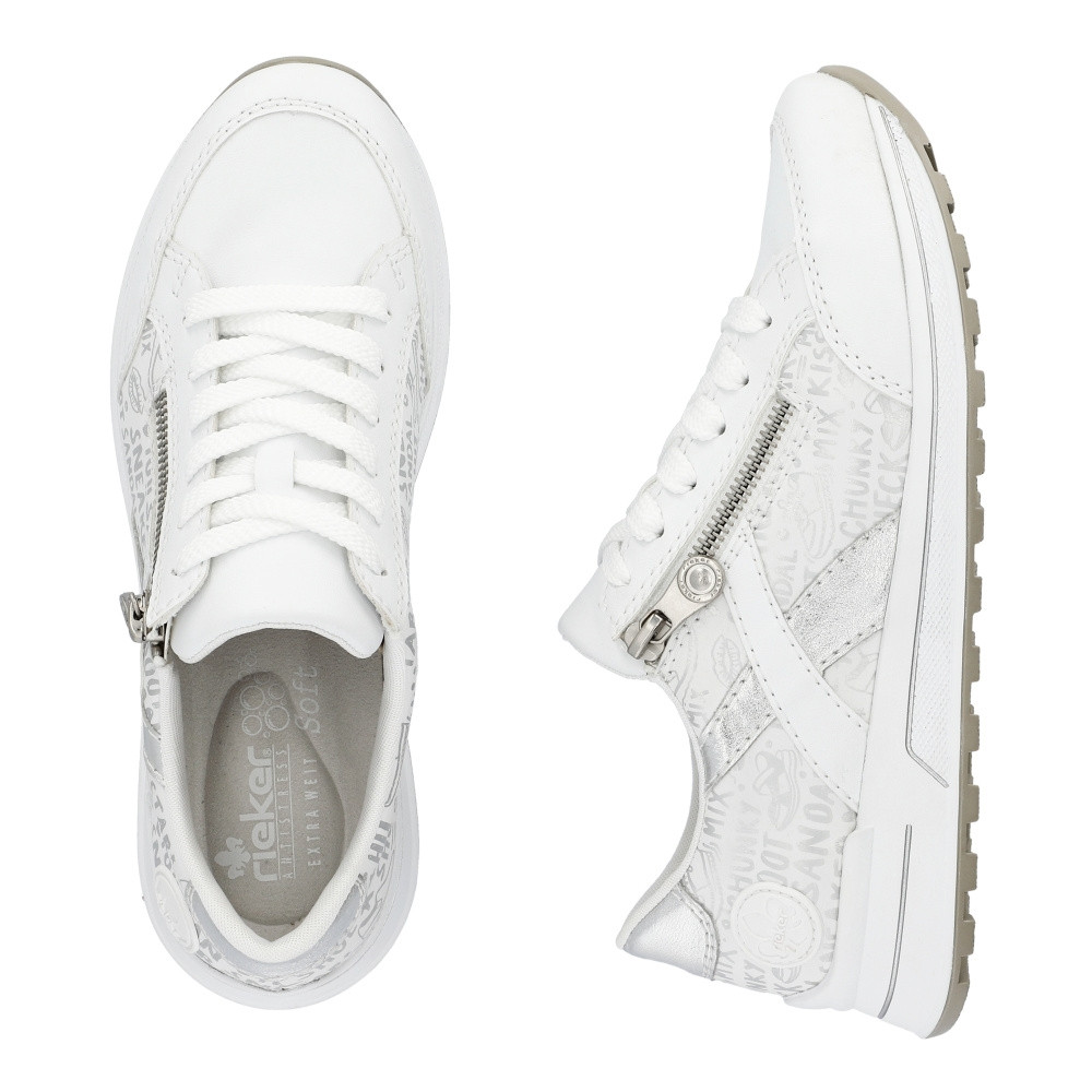 detail Dámske tenisky RIEKER N1403-80 biela S5